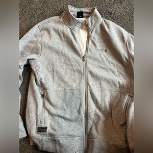 Men’s Oakley XL full zip sweatshirt